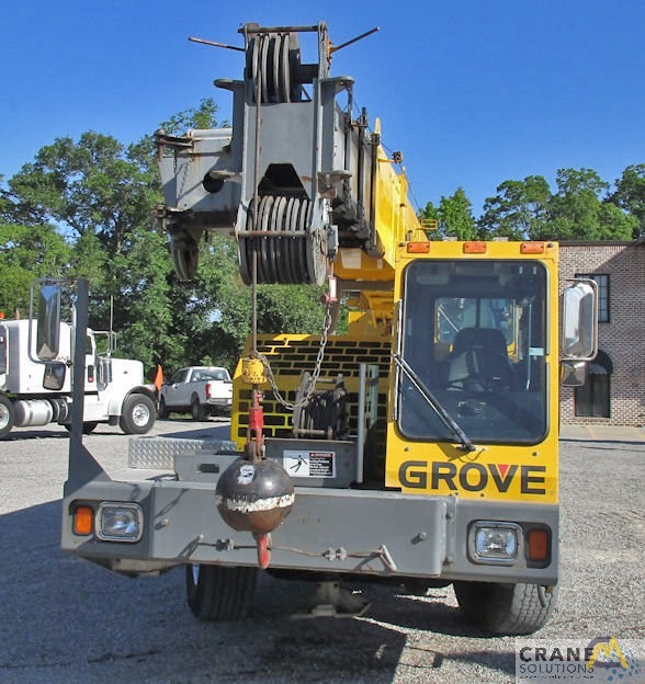 Grove TMS500E 40-Ton Hydraulic Truck Crane 5