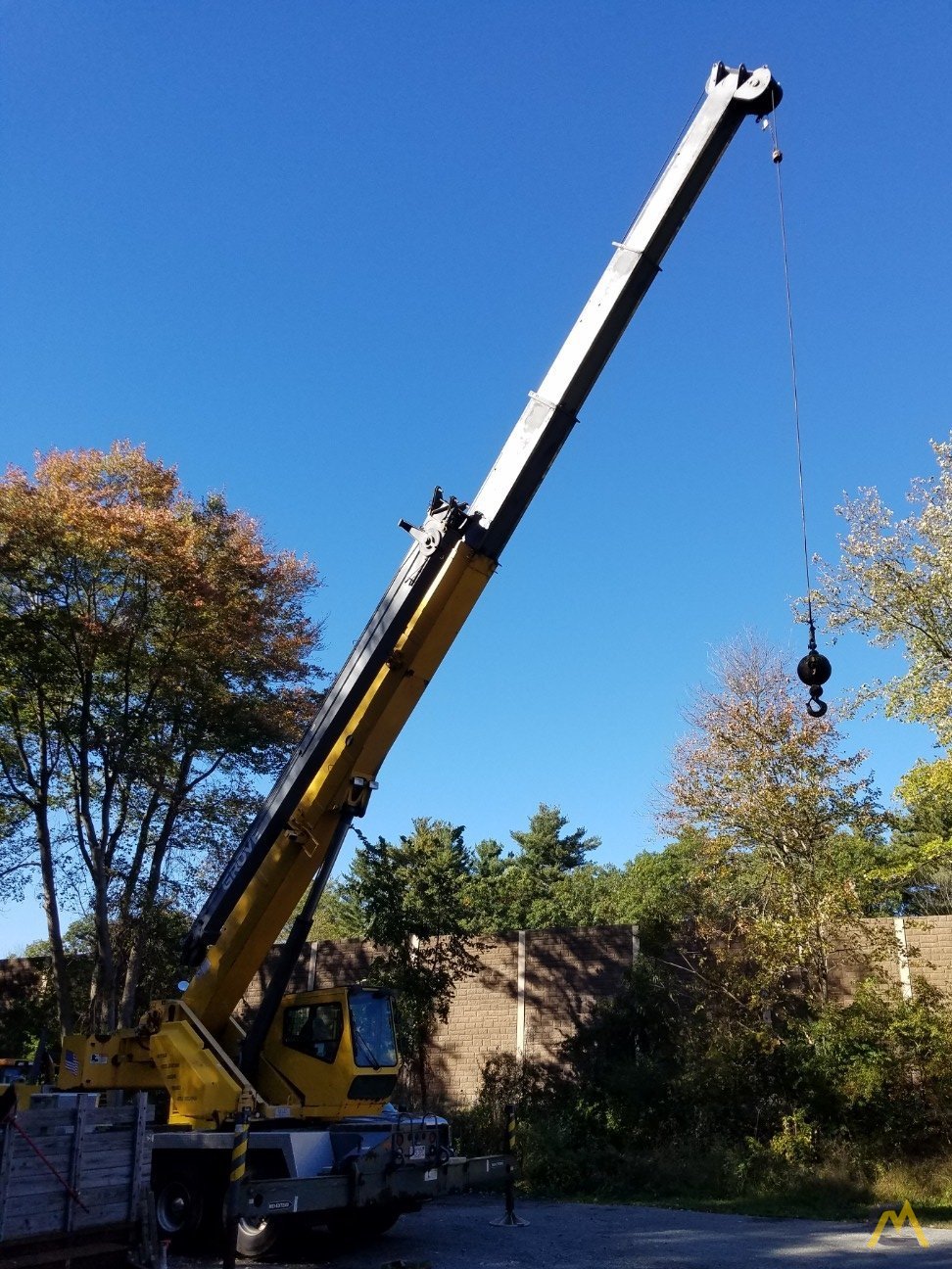 Grove TMS500E 40-ton Telescopic Boom Truck Crane 1