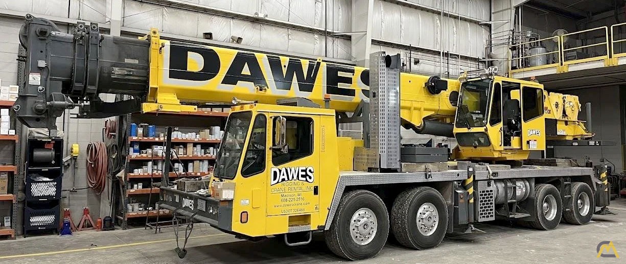 Grove TMS700E 50-Ton Telescopic Boom Hydraulic Truck Crane 0