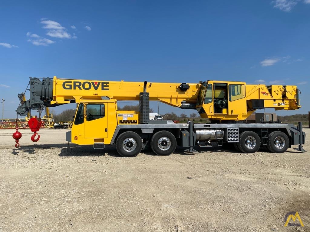 Grove TMS700E 50-Ton Telescopic Truck Crane 6