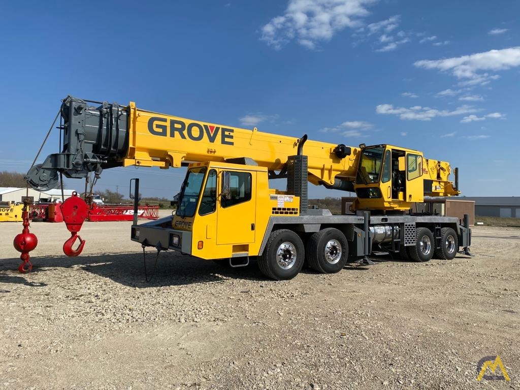 Grove TMS700E 50-Ton Telescopic Truck Crane 12