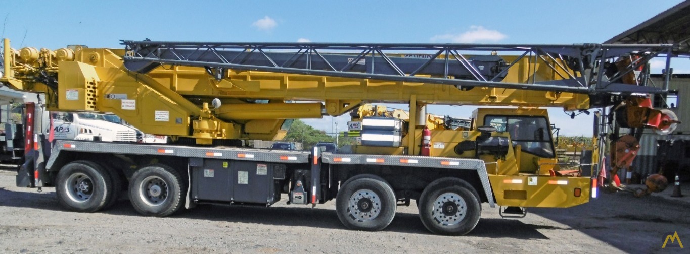 Grove TMS700E 60-Ton Telescopic Truck Crane 0