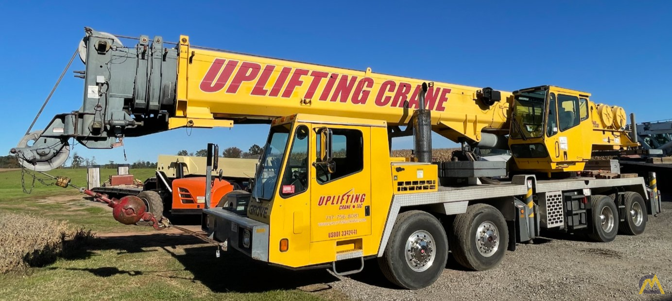 Grove TMS700E Telescopic Boom Hydraulic Truck Crane 0