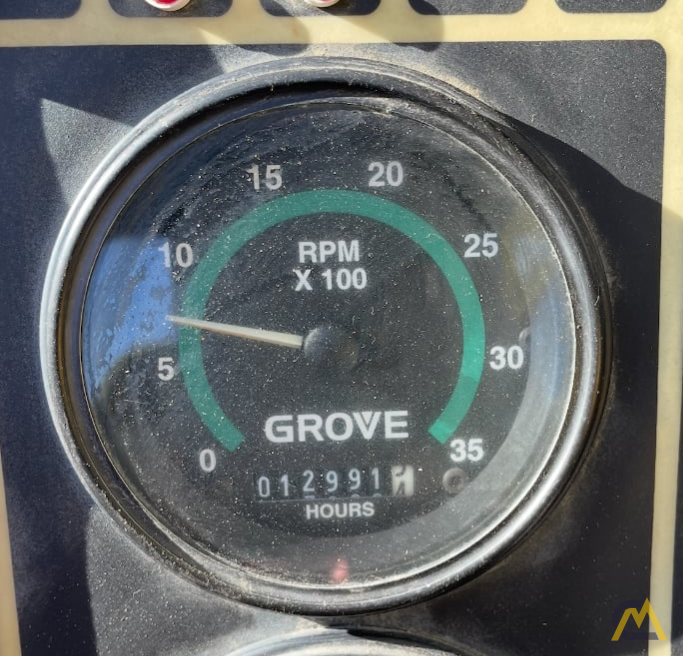 Grove TMS700E Telescopic Boom Hydraulic Truck Crane 4