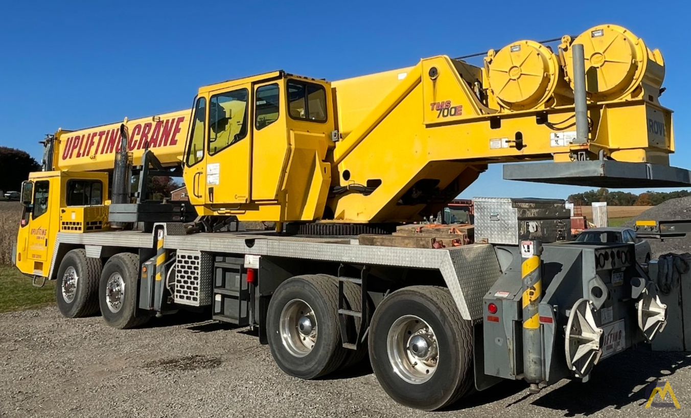 Grove TMS700E Telescopic Boom Hydraulic Truck Crane 1