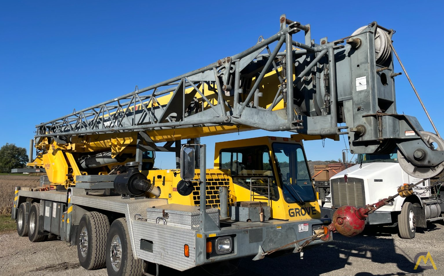 Grove TMS700E Telescopic Boom Hydraulic Truck Crane 2
