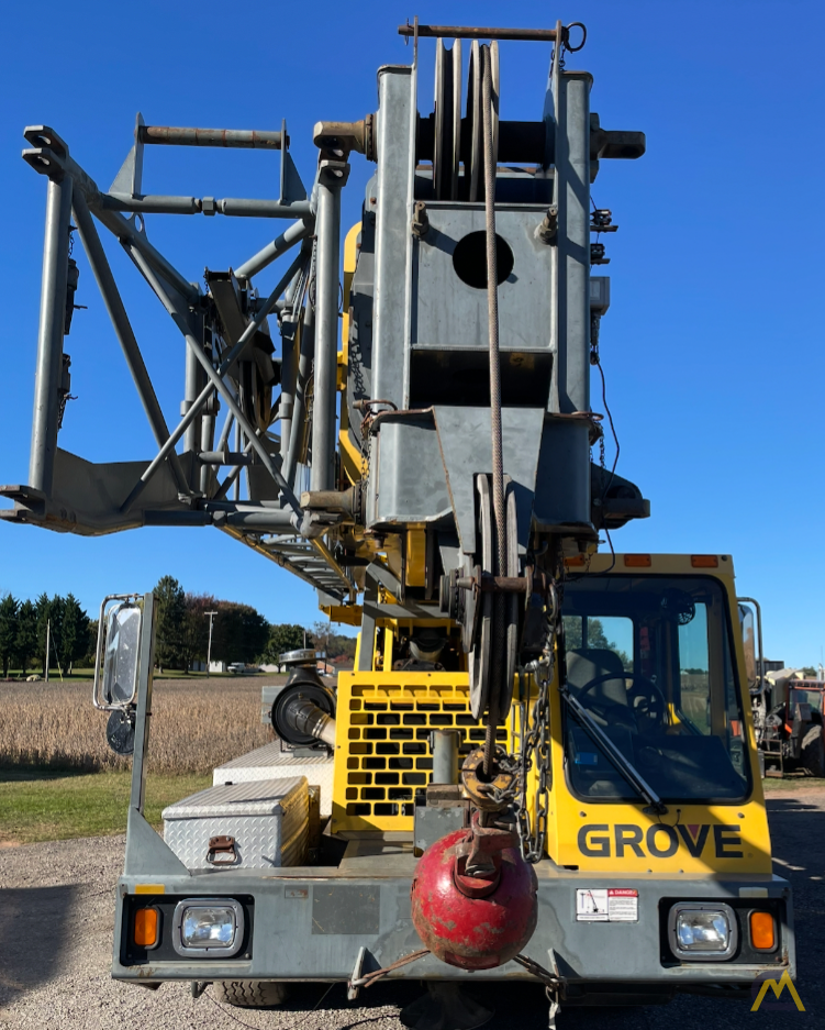 Grove TMS700E Telescopic Boom Hydraulic Truck Crane 3