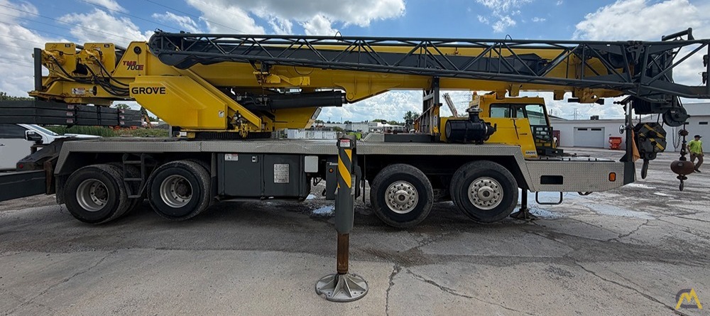 GROVE TMS700E TRUCK CRANE | 60-TON CAPACITY 1