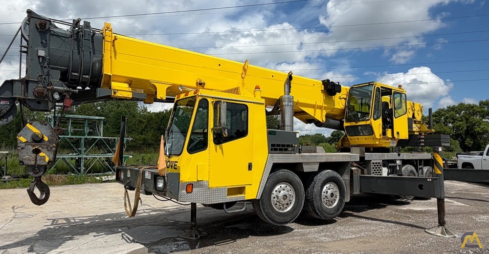 GROVE TMS700E TRUCK CRANE | 60-TON CAPACITY 4