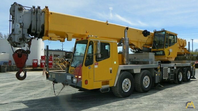 Grove TMS760E 60-ton Telescopic Boom Crane 0