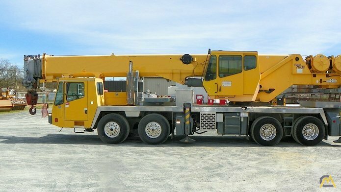 Grove TMS760E 60-ton Telescopic Boom Crane 1