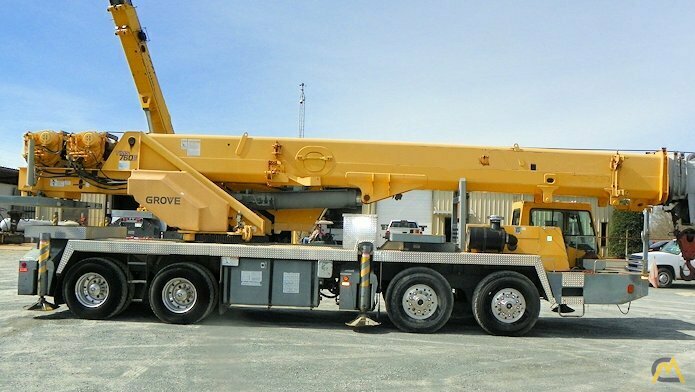 Grove TMS760E 60-ton Telescopic Boom Crane 2