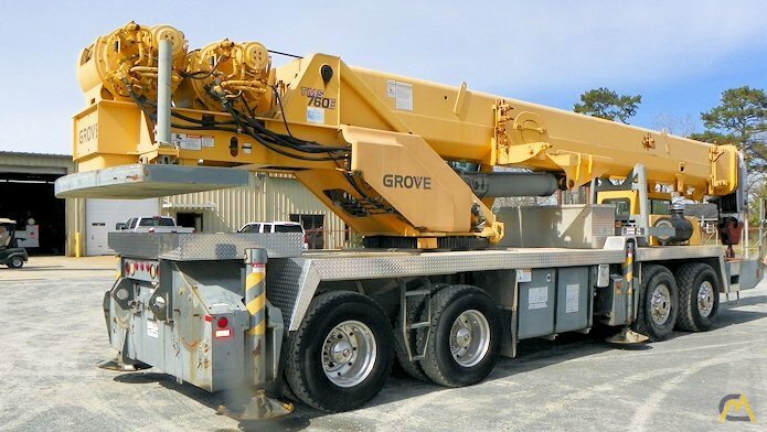 Grove TMS760E 60-ton Telescopic Boom Crane 3