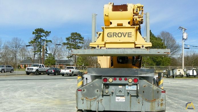 Grove TMS760E 60-ton Telescopic Boom Crane 4
