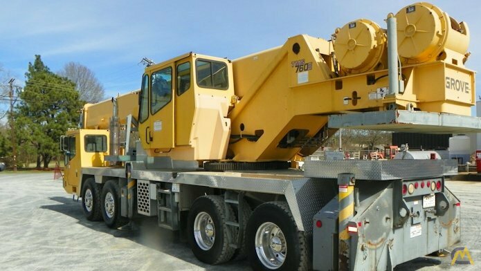 Grove TMS760E 60-ton Telescopic Boom Crane 5