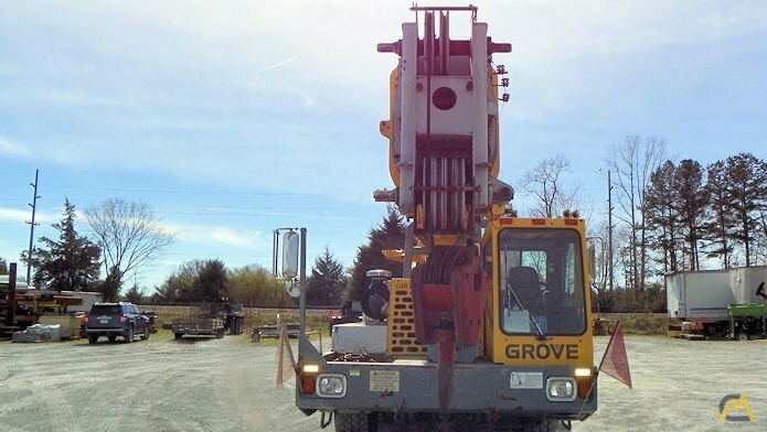 Grove TMS760E 60-ton Telescopic Boom Crane 6