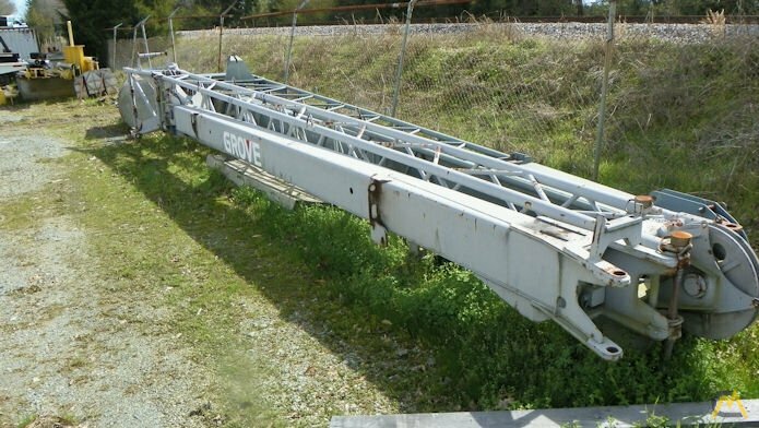 Grove TMS760E 60-ton Telescopic Boom Crane 7