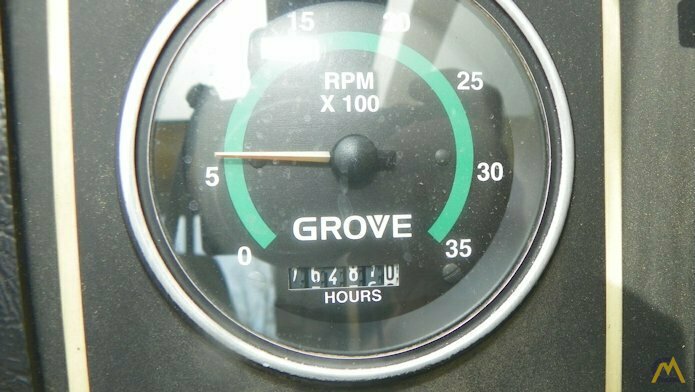 Grove TMS760E 60-ton Telescopic Boom Crane 8