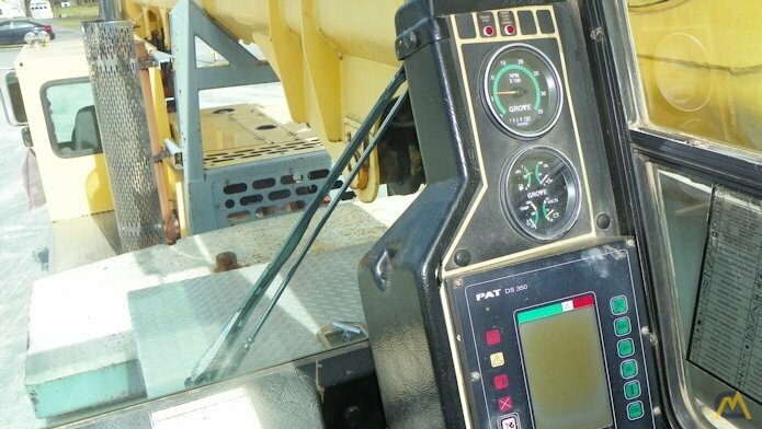 Grove TMS760E 60-ton Telescopic Boom Crane 10
