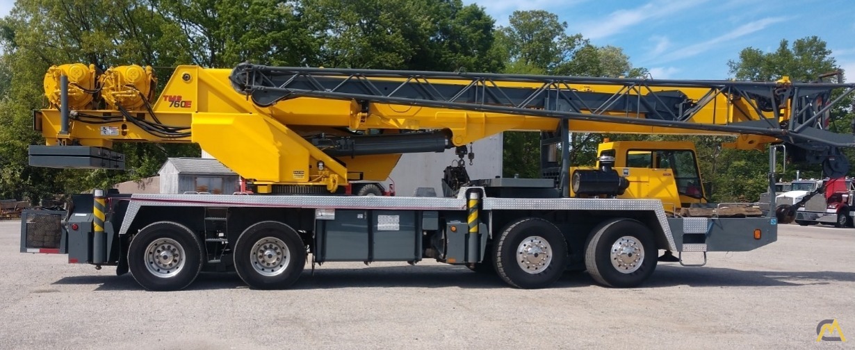 Grove TMS760E 60-Ton Telescopic Boom Truck Crane 1
