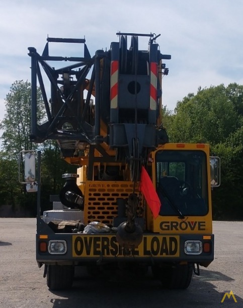 Grove TMS760E 60-Ton Telescopic Boom Truck Crane 5