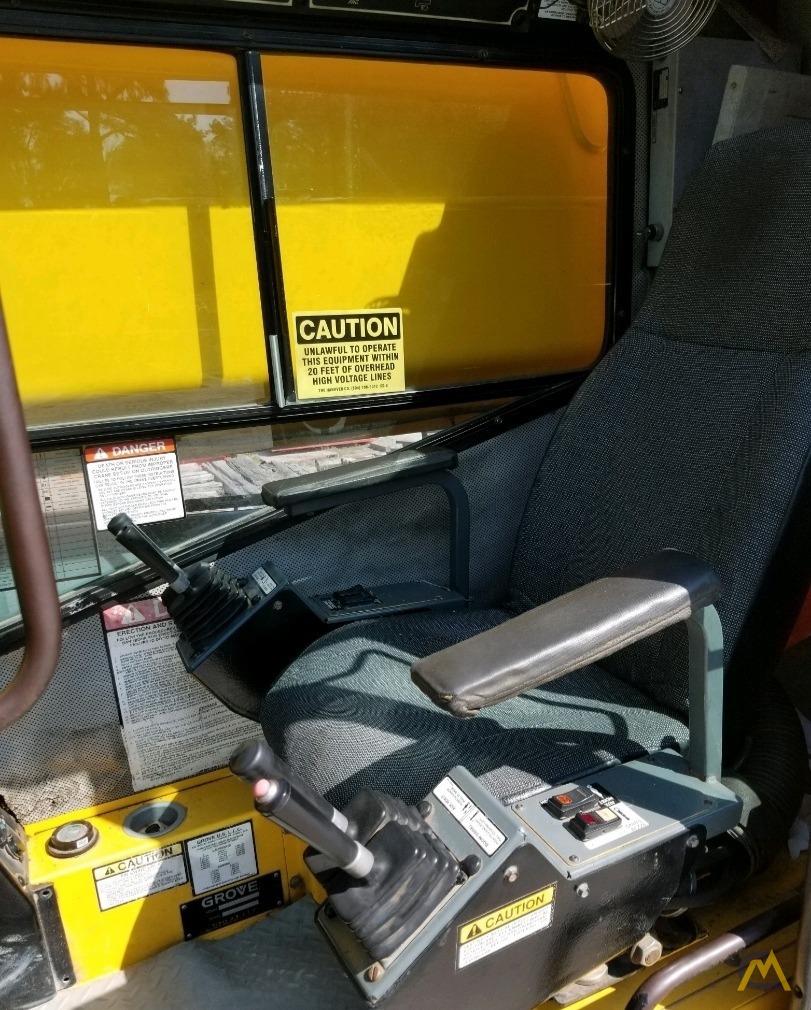 Grove TMS760E 60-Ton Telescopic Boom Truck Crane 6