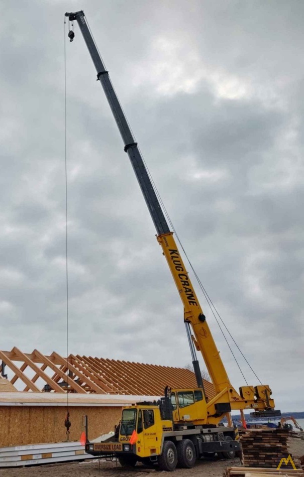 Grove TMS760E Telescopic Boom Hydraulic Truck Crane 1