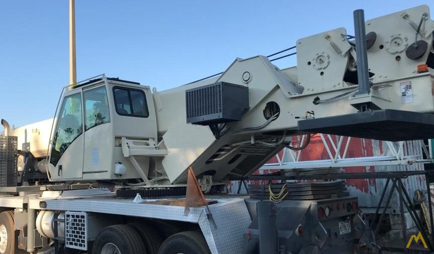 Grove TMS800E 80-Ton Hydraulic Truck Crane 3
