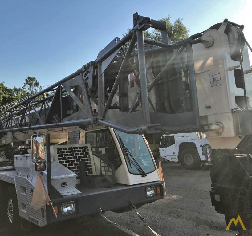 Grove TMS800E 80-Ton Hydraulic Truck Crane 2