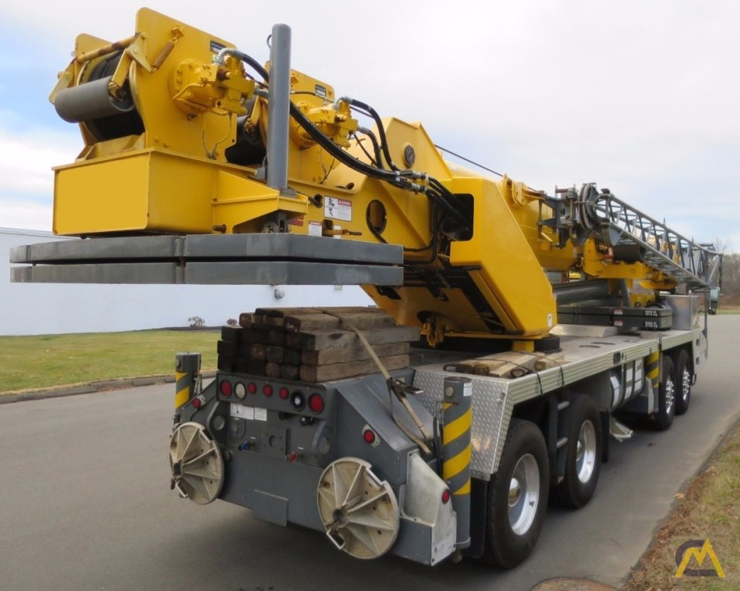 Grove TMS800E 80Ton Hydraulic Truck Crane For Sale Hoists & Material