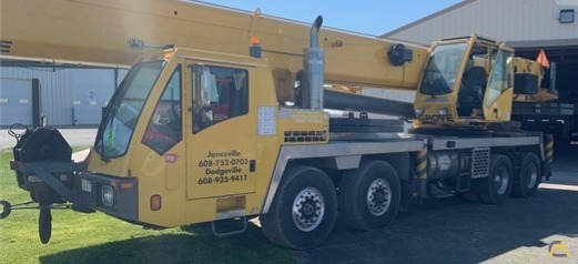 Grove TMS800E 80-Ton Telescopic Truck Crane 0
