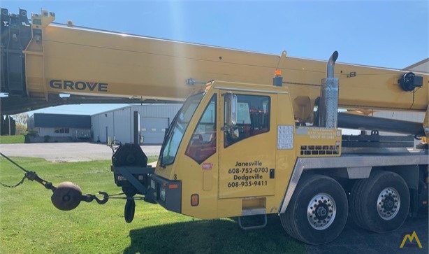 Grove TMS800E 80-Ton Telescopic Truck Crane 4