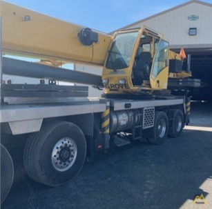 Grove TMS800E 80-Ton Telescopic Truck Crane 1