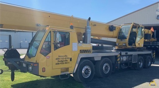Grove TMS800E 80-Ton Telescopic Truck Crane 2