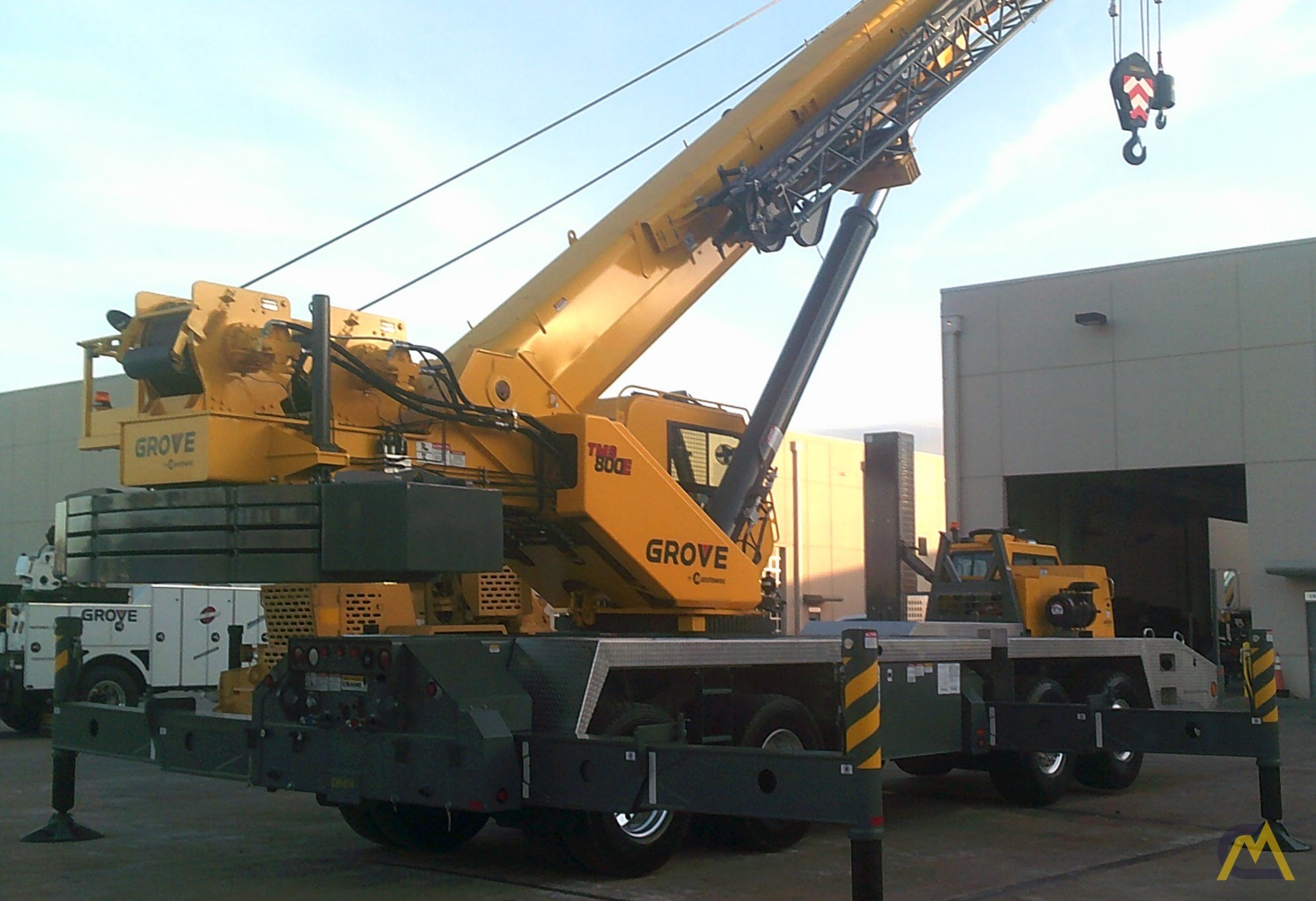 Grove TMS800E 80-Ton Telescopic Boom Crane 0
