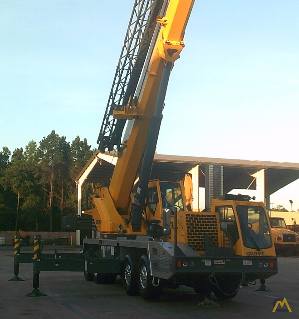 Grove TMS800E 80-Ton Telescopic Boom Crane 1