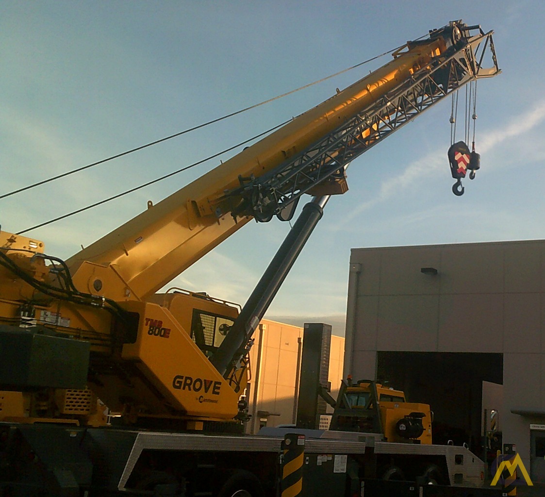 Grove TMS800E 80-Ton Telescopic Boom Crane 2