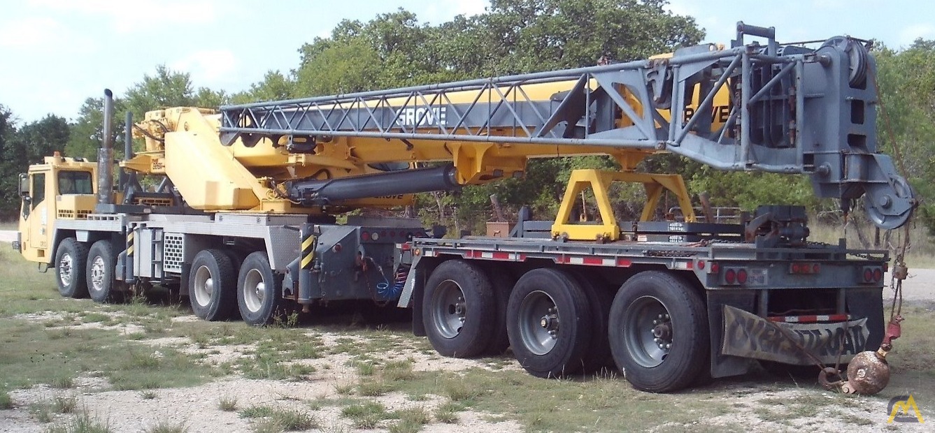 Grove TMS800E 80-ton Telescopic Boom Hydraulic Truck Mounted Crane 1