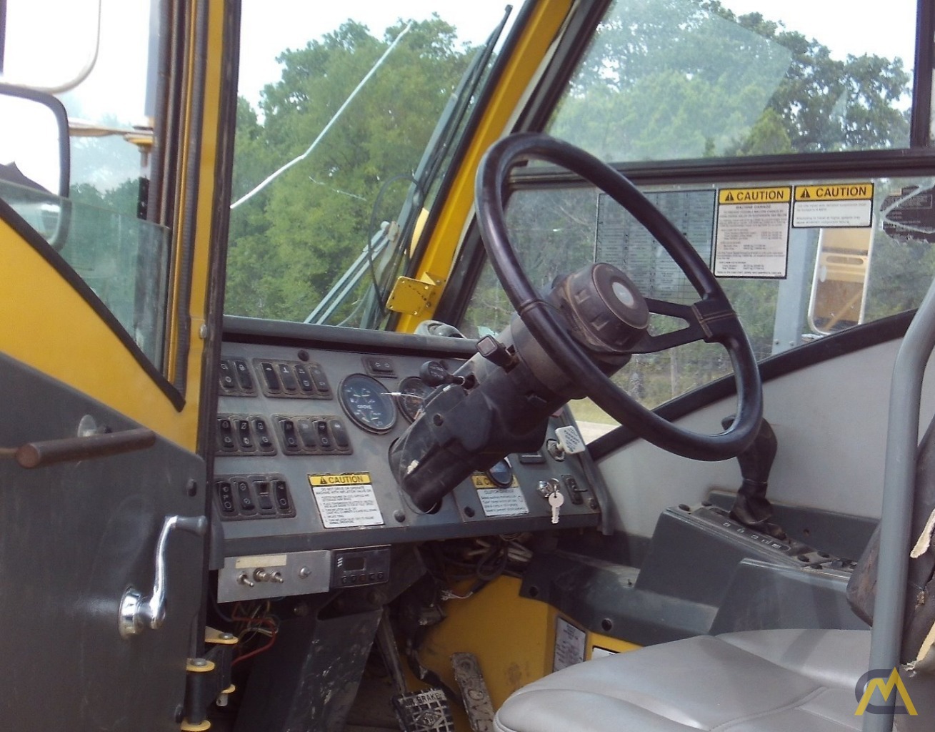 Grove TMS800E 80-ton Telescopic Boom Hydraulic Truck Mounted Crane 8