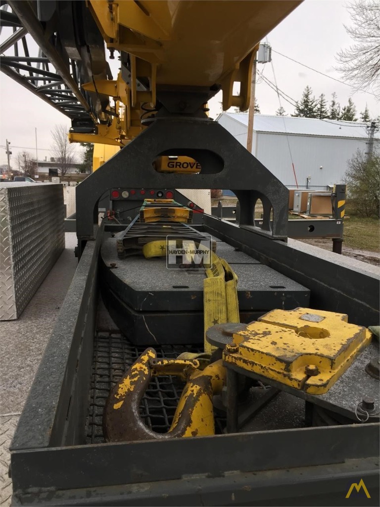 Grove TMS800E 80-Ton Telescopic Boom Hydraulic Truck Mounted Crane 8