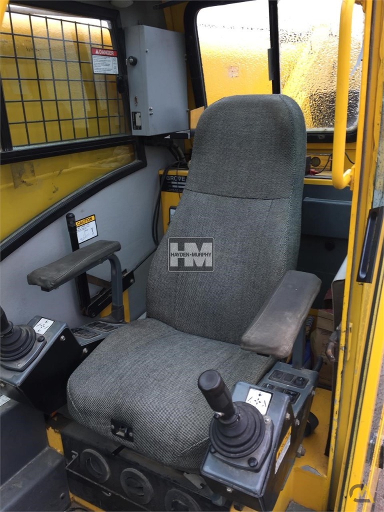 Grove TMS800E 80-Ton Telescopic Boom Hydraulic Truck Mounted Crane 7