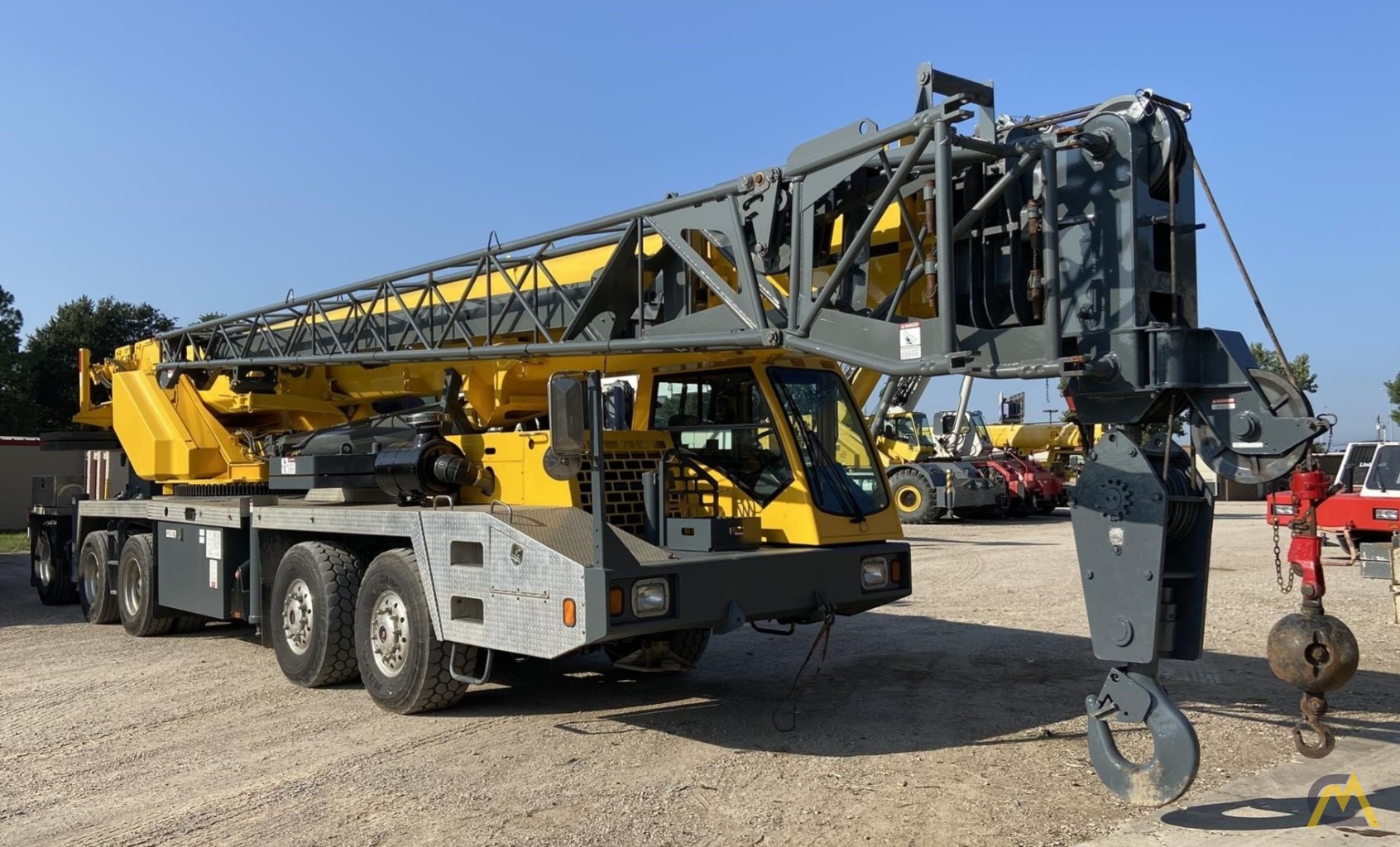 Grove TMS800E 80-Ton Telescopic Truck Crane 1