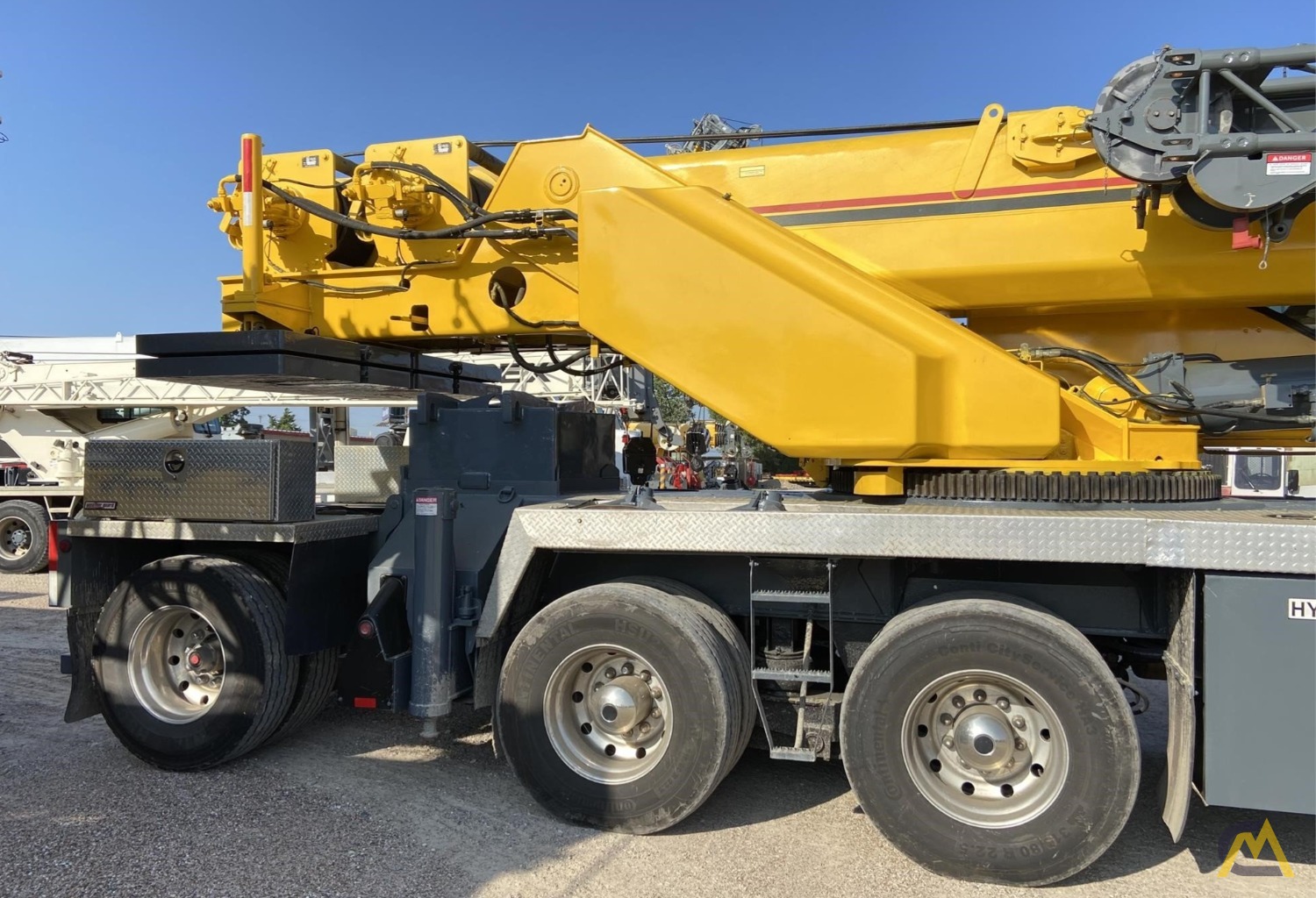 Grove TMS800E 80-Ton Telescopic Truck Crane 3
