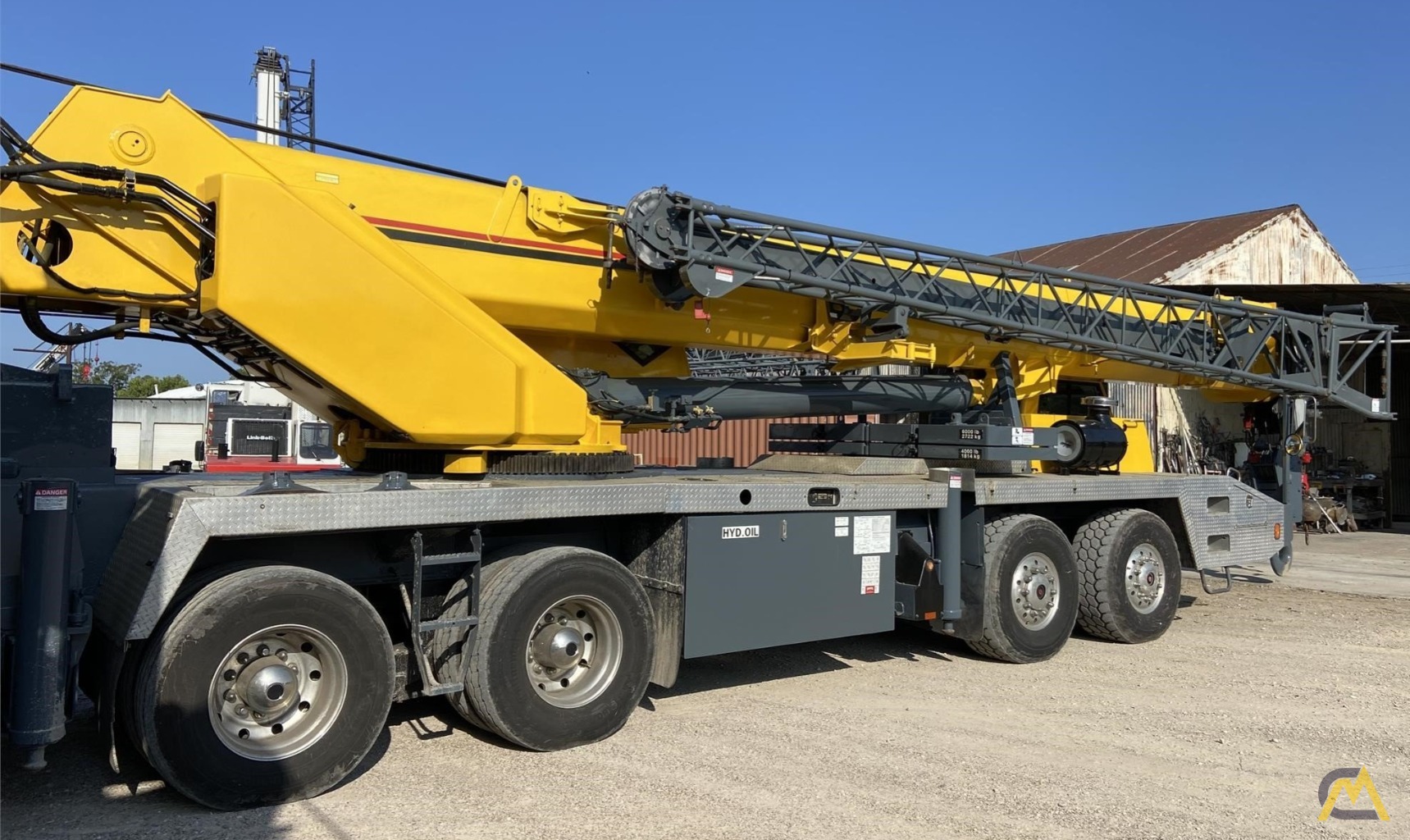 Grove TMS800E 80-Ton Telescopic Truck Crane 4