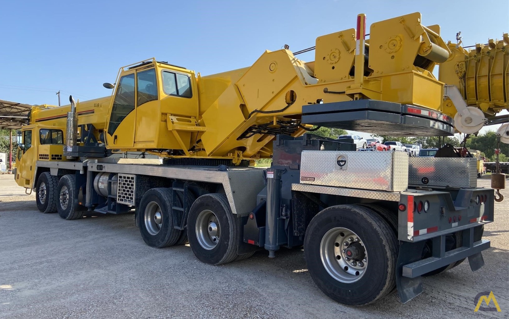 Grove TMS800E 80-Ton Telescopic Truck Crane 0