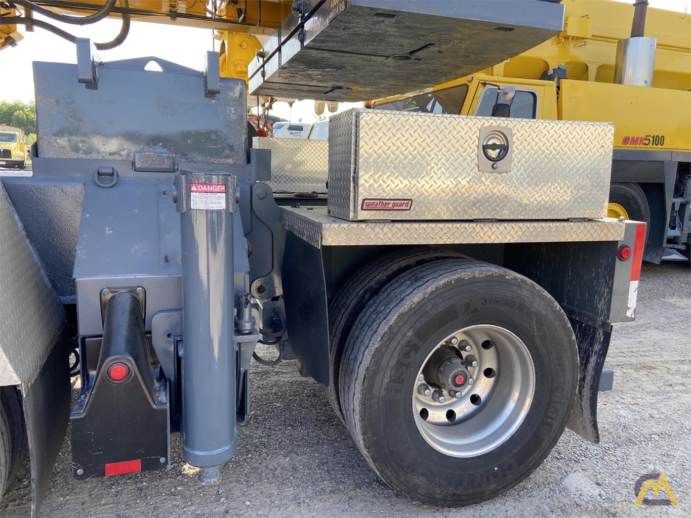 Grove TMS800E 80-Ton Telescopic Truck Crane 5