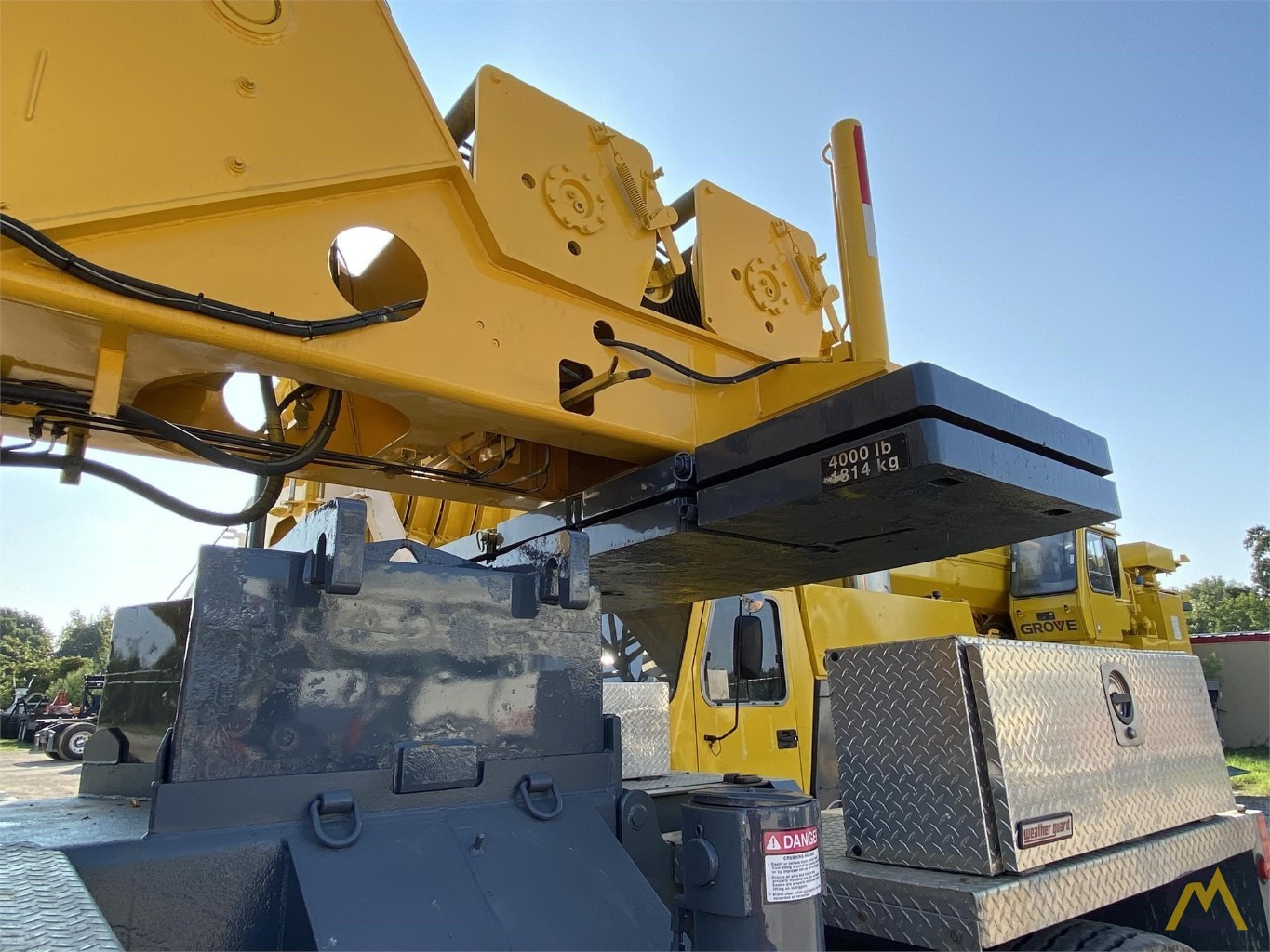 Grove TMS800E 80-Ton Telescopic Truck Crane 6