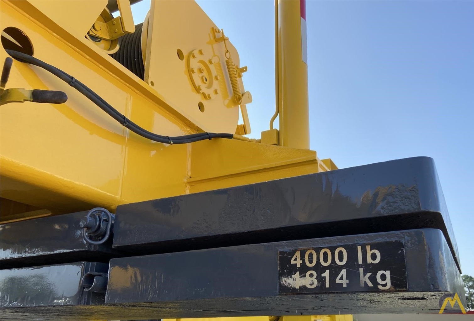 Grove TMS800E 80-Ton Telescopic Truck Crane 7