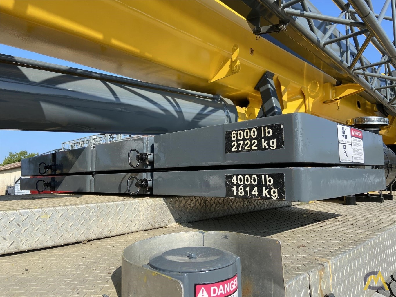 Grove TMS800E 80-Ton Telescopic Truck Crane 8