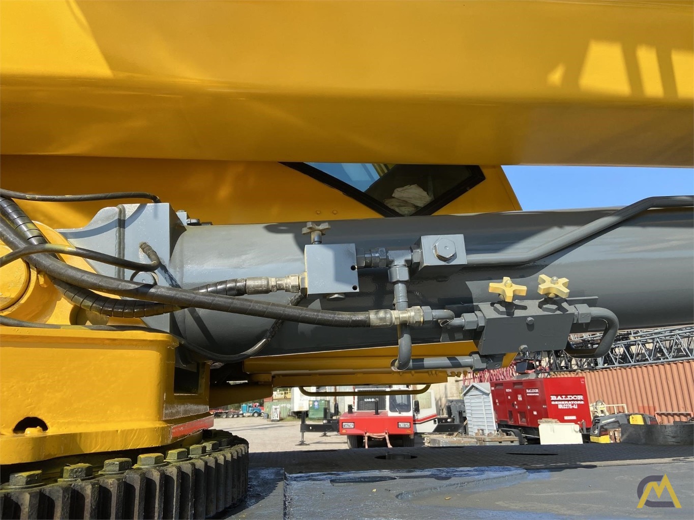 Grove TMS800E 80-Ton Telescopic Truck Crane 9